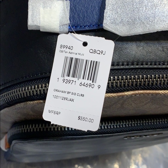 Men’s backpack - Picture 6 of 6